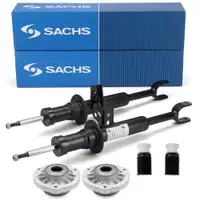 2x SACHS Sto&szlig;d&auml;mpfer Staubschutz Domlager f&uuml;r BMW F06 640i 640d Standard Fahrwerk vorne