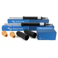 2x SACHS Sto&szlig;d&auml;mpfer + Staubschutz f&uuml;r BMW E81/82/87/88 3er E90/91/92/93 mit M hinten