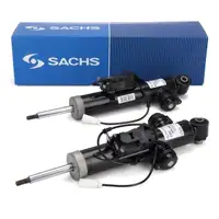 2x SACHS gas-filled shock absorbers for BMW 5 Series F11 Touring 520-550i and 518-535d (rear)