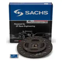 SACHS PERFORMANCE Kupplungsscheibe f&uuml;r PORSCHE 996 997 GT3 RS + Turbo + GT2