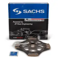 SACHS PERFORMANCE Kupplungsscheibe für PORSCHE 996 997 991 Carrera + Boxster 986 S