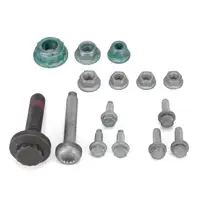 2x MEYLE Federbeinlager + Kugellager + Schrauben f&uuml;r VW Golf 5 6 Passat Tiguan vorne