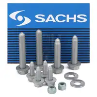 2x SACHS 803281 Schraubensatz Domlager für VW Golf 5 6 Passat B6 B7 Tiguan Touran hinten