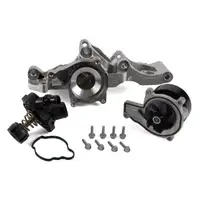 SALERI SIL PA1598BH Wasserpumpe + Thermostat + Dichtung f&uuml;r BMW 2er F45/46 X1 F48 X2 F39