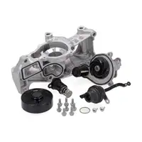 SALERI SIL Water Pump + Gasket for BMW F20, F21, F30, G20, G30, G01, F32, B37, B48 11517644809