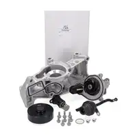 SALERI SIL Water Pump + Gasket for BMW F20, F21, F30, G20, G30, G01, F32, B37, B48 11517644809