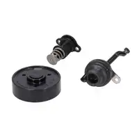 SALERI SIL Water Pump + Gasket for BMW F20, F21, F30, G20, G30, G01, F32, B37, B48 11517644809