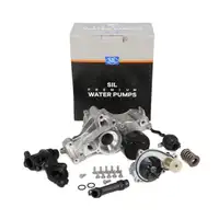 SALERI SIL Wasserpumpe Motork&uuml;hlung f&uuml;r BMW G20 G21 G30 G31 G32 X3 X4 X5 B47 11518591718