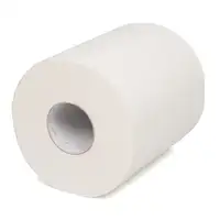 6 rolls of MIDI paper towels, 20 cm wide, 140 m long, 2-ply, white