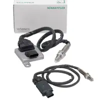 2x VITESCO Nox-Sensor f&uuml;r MERCEDES-BENZ W205 S205 W212 S212 W164 X164 W166 W221