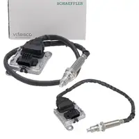 2x VITESCO NOx sensor for MERCEDES W205, W206, C257, C/A236, W213, W214, C/X253, X/C254, V/C167