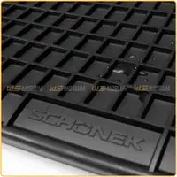 SCHÖNEK Gummimatten Gummifußmatten AUDI A4 S4 RS4 (B6 B7) SEAT Exeo (3R) 4-teilig