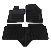 SCH&Ouml;NEK Gummimatten Gummifu&szlig;matten Fu&szlig;matten f&uuml;r VW Amarok T1A T1B 4-teilig
