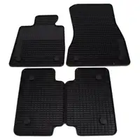 SCH&Ouml;NEK Gummimatten Gummifu&szlig;matten Fu&szlig;matten f&uuml;r BMW 5er G60 i5 Limousine 4-teilig