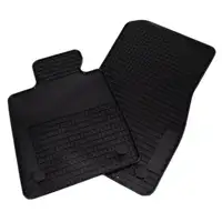 SCH&Ouml;NEK Gummimatten Gummifu&szlig;matten Fu&szlig;matten f&uuml;r BMW 5er G60 i5 Limousine 4-teilig