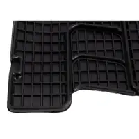 SCHÖNEK Gummimatten Gummifußmatten Fußmatten für VW Multivan T7 STM STN vorne 2-teilig