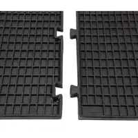 SCH&Ouml;NEK Gummimatten f&uuml;r MERCEDES Sprinter 906 VW Crafter 30-35 30-50 2E 2F 2-teilig