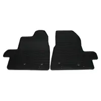 SCHÖNEK Gummimatten Gummi-Fußmatten Fußmatten für FORD Transit 2012-2023 vorne 2-teilig
