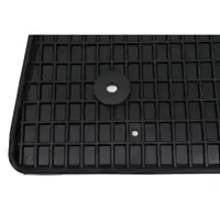 SCHÖNEK Gummimatten Gummi-Fußmatten Fußmatten für FORD Transit 2012-2023 vorne 2-teilig