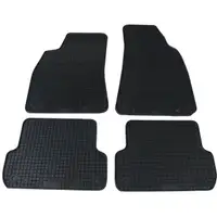 SCHÖNEK Gummimatten Gummifußmatten AUDI A4 S4 RS4 (B6 B7) SEAT Exeo (3R) 4-teilig