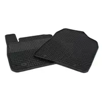 SCH&Ouml;NEK Gummimatten Fu&szlig;matten Automatten f&uuml;r FORD Fiesta 6 MK6 4-teilig