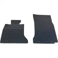 SCH&Ouml;NEK Gummimatten Fu&szlig;matten f&uuml;r BMW 5er F10 Limousine F11 Touring 4-teilig