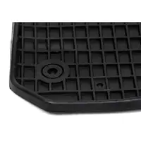SCH&Ouml;NEK Gummimatten Gummi-Fu&szlig;matten f&uuml;r RENAULT Twingo 3 SMART ForFour 453 4-teilig