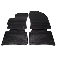 SCH&Ouml;NEK Rubber Mats - Rubber Floor Mats for TOYOTA Corolla E21 - 4-piece set