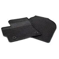 SCH&Ouml;NEK Rubber Mats - Rubber Floor Mats for TOYOTA Corolla E21 - 4-piece set