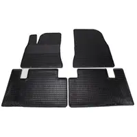 SCH&Ouml;NEK Gummimatten Gummi-Fu&szlig;matten Fu&szlig;matten f&uuml;r TESLA Model 3 5YJ3 4-teilig