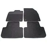 SCHÖNEK Gummimatten Gummifußmatten Fußmatten für Cupra Born K11 VW ID.3 E11 4-teilig