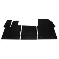 SCHÖNEK Gummimatten Gummifußmatten Fußmatten für VW Multivan T7 STM STN 3-teilig
