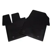 SCHÖNEK Gummimatten Gummifußmatten Fußmatten für VW Multivan T7 STM STN 3-teilig