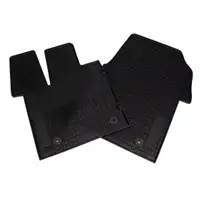 SCHÖNEK 453995 Gummimatten Gummifußmatten Fußmatten für VW Multivan T7 4-teilig