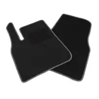 SCH&Ouml;NEK Velour Floor Mats, Textile Floor Mats for TESLA Model Y EV (Model Year 2025 and later), 3-piece set