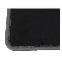 SCH&Ouml;NEK Velour Floor Mats, Textile Floor Mats for TESLA Model Y EV (Model Year 2025 and later), 3-piece set