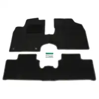 SCH&Ouml;NEK 61160 Veloursmatten Textilmatten Fu&szlig;matten f&uuml;r LEAPMOTOR T03 EV 2-teilig