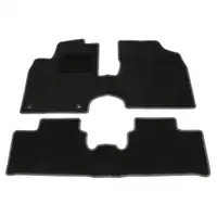 SCH&Ouml;NEK 61160 Veloursmatten Textilmatten Fu&szlig;matten f&uuml;r LEAPMOTOR T03 EV 2-teilig