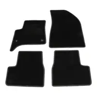 SCH&Ouml;NEK Veloursmatten Textilmatten Fu&szlig;matten f&uuml;r FIAT Grande Panda 325 4-teilig
