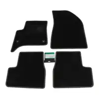 SCH&Ouml;NEK Veloursmatten Textilmatten Fu&szlig;matten f&uuml;r FIAT Grande Panda 325 4-teilig