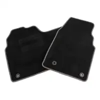 SCH&Ouml;NEK Veloursmatten Textilmatten Fu&szlig;matten Automatten f&uuml;r FORD Transit Custom 4-teilig