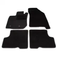 SCH&Ouml;NEK 61458 Veloursmatten Textilmatten Fu&szlig;matten f&uuml;r DACIA HM_ 4-teilig 8201710716