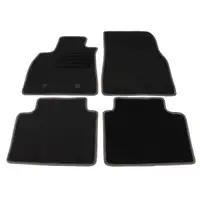 SCH&Ouml;NEK Veloursmatten Textilmatten Fu&szlig;matten f&uuml;r DACIA Bigster ab Baujahr 10.2024 4-teilig