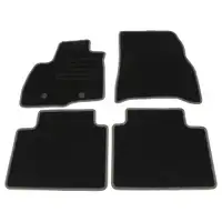 SCH&Ouml;NEK Veloursmatten Textilmatten Fu&szlig;matten f&uuml;r DACIA Bigster 1.2 TCe 140 ab 10.24 4-tlg
