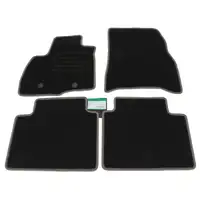 SCH&Ouml;NEK Veloursmatten Textilmatten Fu&szlig;matten f&uuml;r DACIA Bigster 1.2 TCe 140 ab 10.24 4-tlg