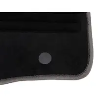 SCH&Ouml;NEK 61463 Veloursmatten Textilmatten Fu&szlig;matten f&uuml;r DACIA Duster PYM PYN 4-teilig