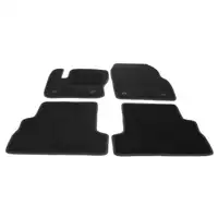 SCH&Ouml;NEK Veloursmatten Textilmatten Fu&szlig;matten f&uuml;r FORD Kuga 2 MK2 ab 02.2016 4-teilig