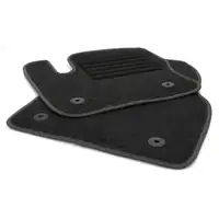 SCH&Ouml;NEK Veloursmatten Textilmatten Fu&szlig;matten f&uuml;r FORD Kuga 2 MK2 ab 02.2016 4-teilig