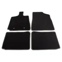 SCH&Ouml;NEK 61637 Veloursmatten Textilmatten Fu&szlig;matten f&uuml;r BYD Seal EV AWD 4-teilig