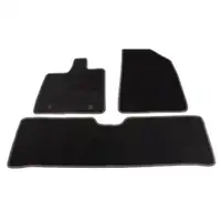 SCH&Ouml;NEK 61638 Veloursmatten Textilmatten Fu&szlig;matten f&uuml;r BYD Dolphin EV 3-teilig